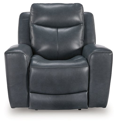 Next Move Power Recliner - Woo Town Furniture (Worcester,MA)