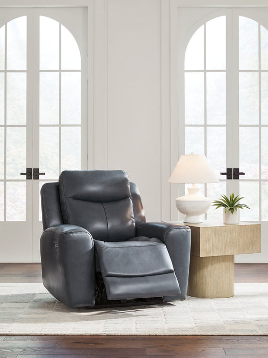 Next Move Power Recliner - Woo Town Furniture (Worcester,MA)