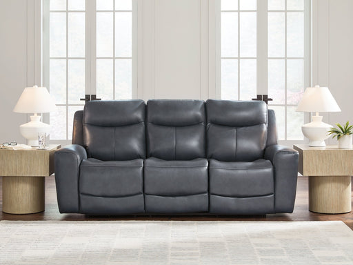 Next Move Power Reclining Sofa - Woo Town Furniture (Worcester,MA)