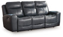 Next Move Power Reclining Sofa - Woo Town Furniture (Worcester,MA)