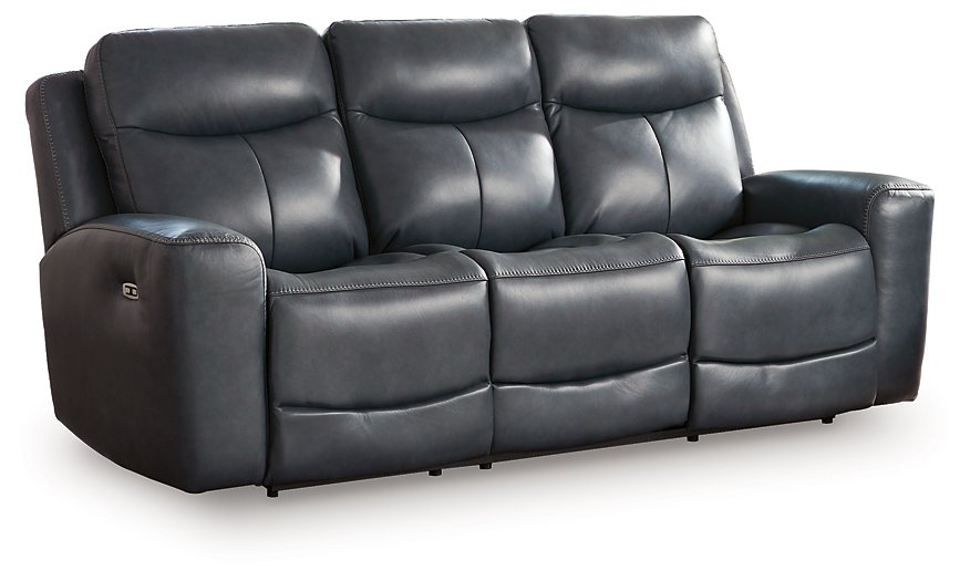 Next Move Power Reclining Sofa - Woo Town Furniture (Worcester,MA)