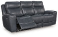 Next Move Power Reclining Sofa - Woo Town Furniture (Worcester,MA)