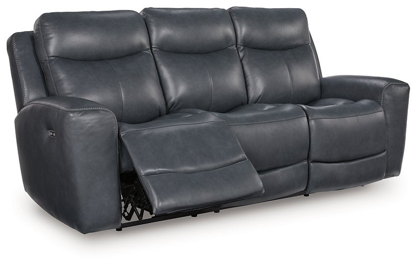 Next Move Power Reclining Sofa - Woo Town Furniture (Worcester,MA)