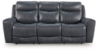 Next Move Power Reclining Sofa - Woo Town Furniture (Worcester,MA)