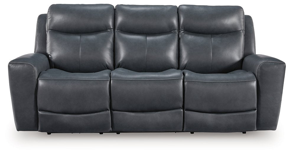 Next Move Power Reclining Sofa - Woo Town Furniture (Worcester,MA)