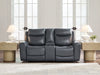 Next Move Power Reclining Loveseat - Woo Town Furniture (Worcester,MA)