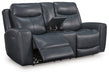 Next Move Power Reclining Loveseat - Woo Town Furniture (Worcester,MA)
