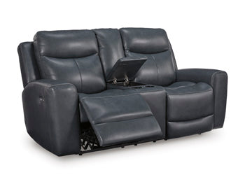 Next Move Power Reclining Loveseat - Woo Town Furniture (Worcester,MA)