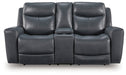 Next Move Power Reclining Loveseat - Woo Town Furniture (Worcester,MA)