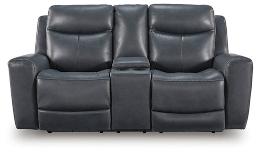 Next Move Power Reclining Loveseat - Woo Town Furniture (Worcester,MA)