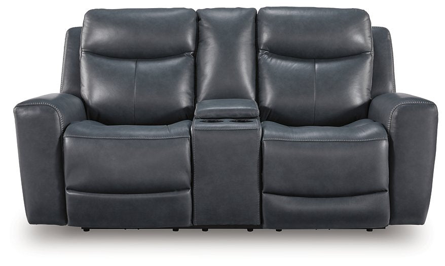 Next Move Power Reclining Loveseat - Woo Town Furniture (Worcester,MA)