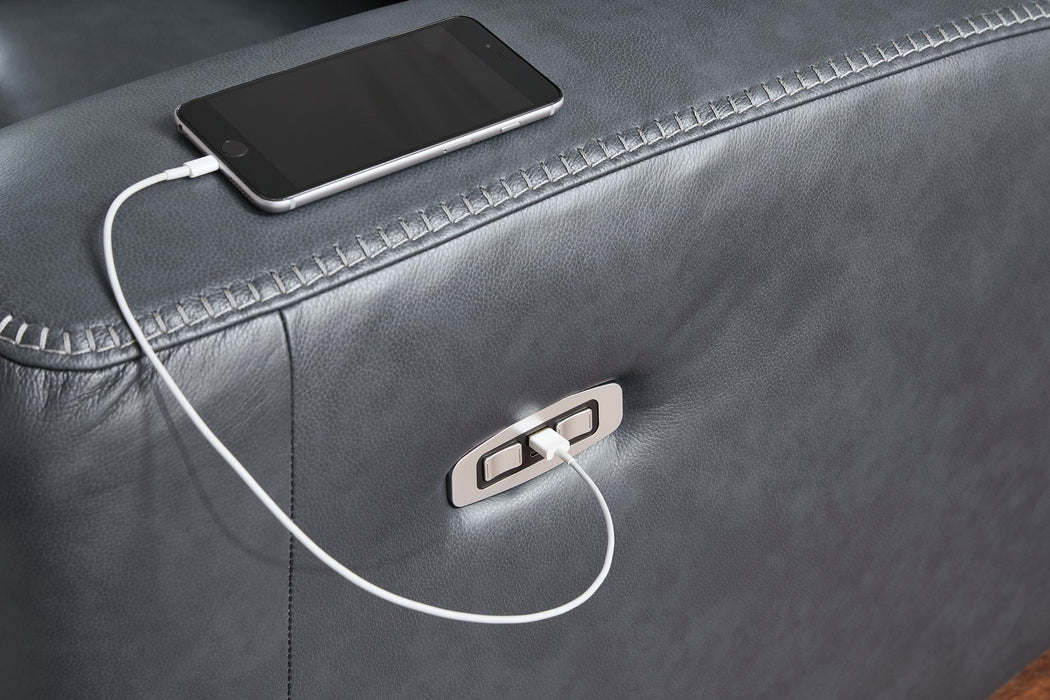 Next Move Power Recliner - Woo Town Furniture (Worcester,MA)