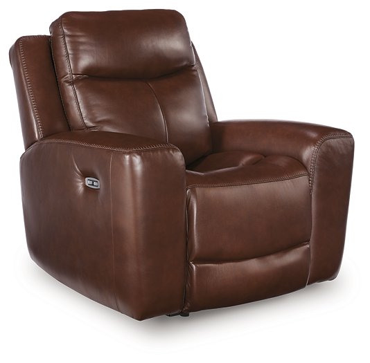 Next Move Power Recliner - Woo Town Furniture (Worcester,MA)