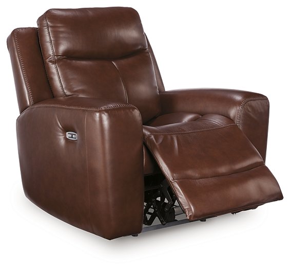 Next Move Power Recliner - Woo Town Furniture (Worcester,MA)