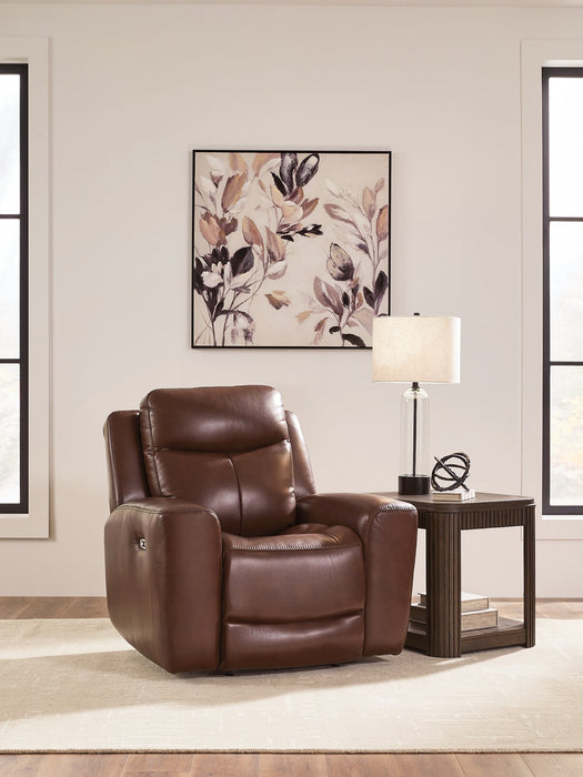 Next Move Power Recliner - Woo Town Furniture (Worcester,MA)