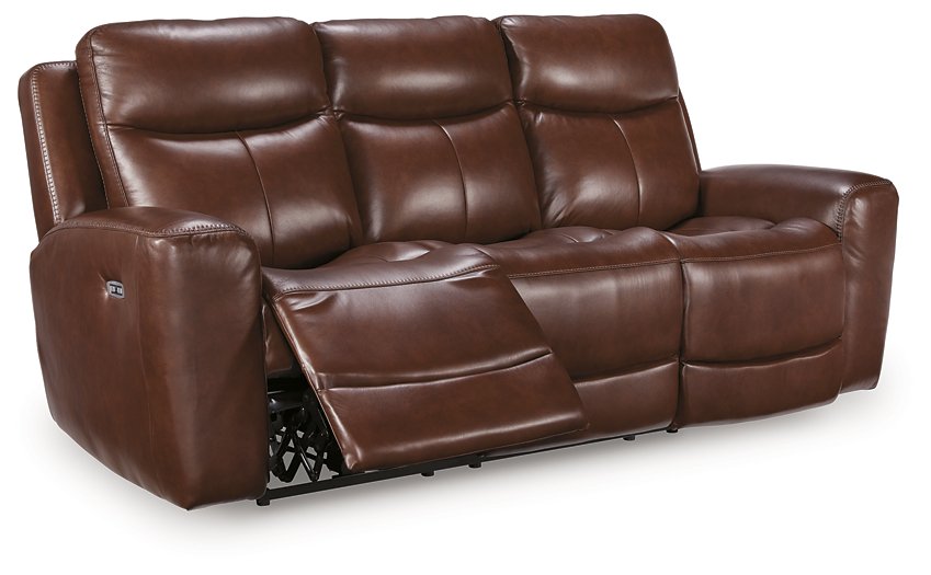 Next Move Power Reclining Sofa - Woo Town Furniture (Worcester,MA)