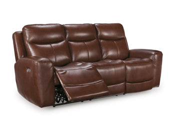 Next Move Power Reclining Sofa - Woo Town Furniture (Worcester,MA)