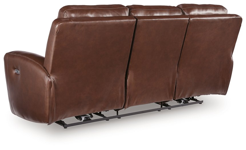 Next Move Power Reclining Sofa - Woo Town Furniture (Worcester,MA)