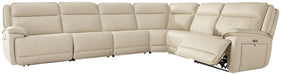 Double Deal Reclining Sectional - Woo Town Furniture (Worcester,MA)