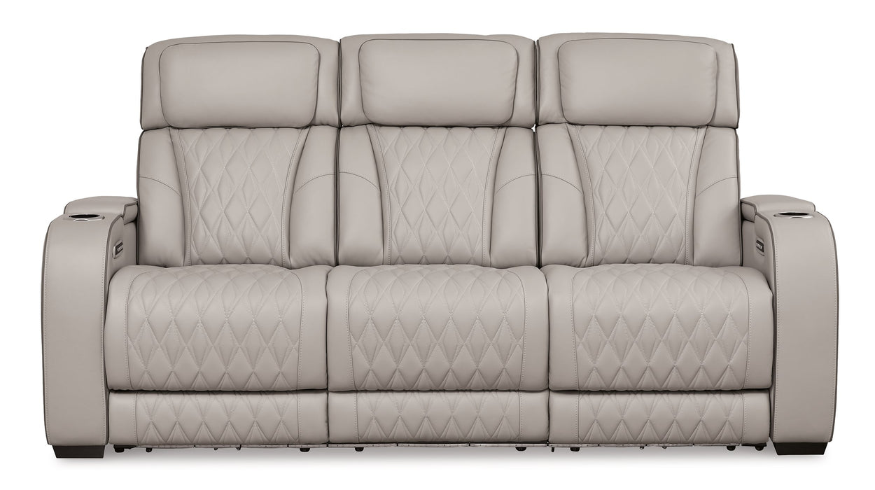 Boyington Power Reclining Sofa - Woo Town Furniture (Worcester,MA)