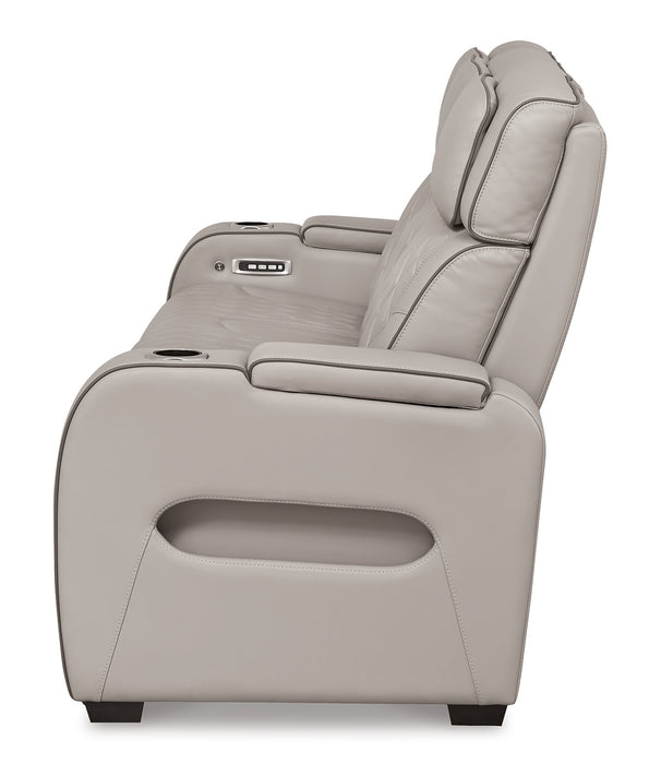 Boyington Power Reclining Sofa - Woo Town Furniture (Worcester,MA)