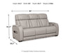 Boyington Power Reclining Sofa - Woo Town Furniture (Worcester,MA)