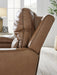 DeepWakes Power Reclining Loveseat with Console - Woo Town Furniture (Worcester,MA)