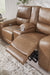 DeepWakes Power Reclining Loveseat with Console - Woo Town Furniture (Worcester,MA)