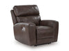 Crossplex Power Recliner - Woo Town Furniture (Worcester,MA)
