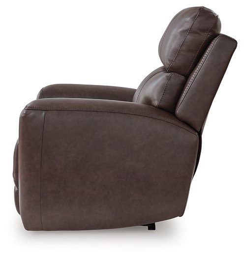 Crossplex Power Recliner - Woo Town Furniture (Worcester,MA)