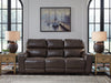 Crossplex Power Reclining Sofa - Woo Town Furniture (Worcester,MA)