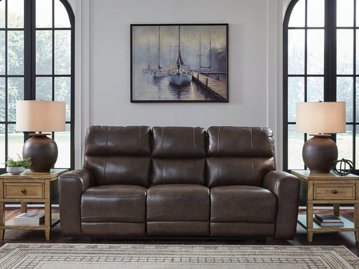 Crossplex Power Reclining Sofa - Woo Town Furniture (Worcester,MA)