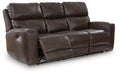 Crossplex Power Reclining Sofa - Woo Town Furniture (Worcester,MA)