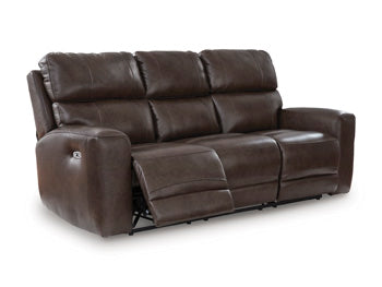 Crossplex Power Reclining Sofa - Woo Town Furniture (Worcester,MA)