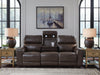Crossplex Power Reclining Sofa - Woo Town Furniture (Worcester,MA)