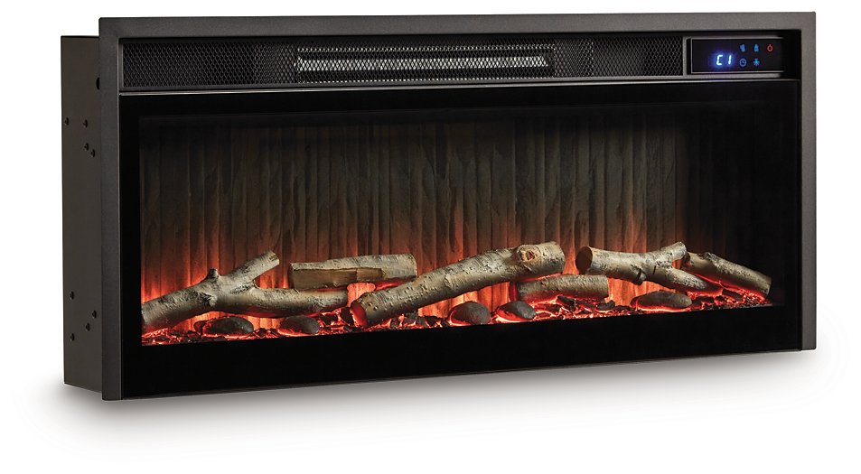 Cayboni 71" TV Stand with Electric Fireplace - Woo Town Furniture (Worcester,MA)