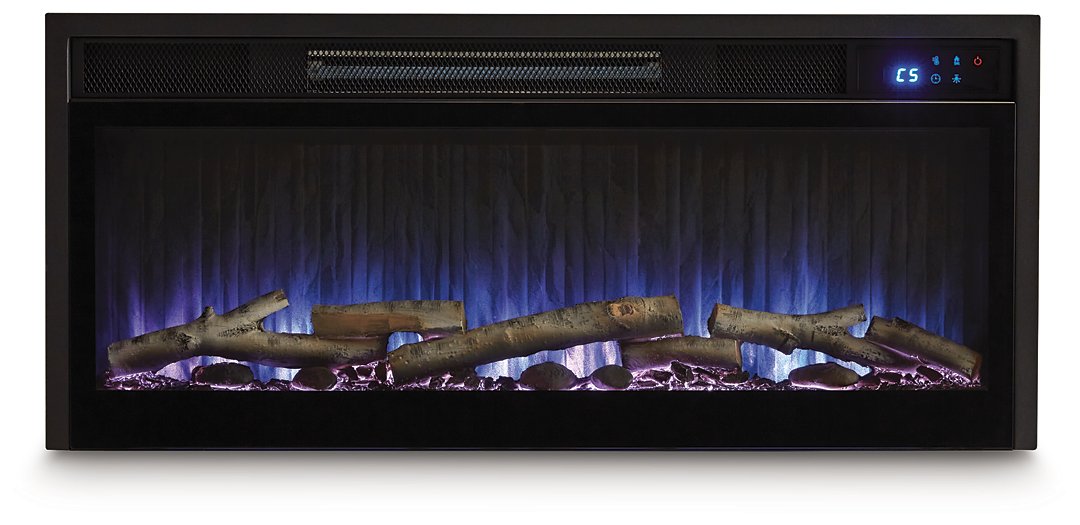 Entertainment Accessories Fireplace Insert - Woo Town Furniture (Worcester,MA)