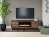 Zadilyn 72" TV Stand with Electric Fireplace - Woo Town Furniture (Worcester,MA)