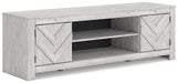 Cayboni 71" TV Stand with Electric Fireplace - Woo Town Furniture (Worcester,MA)