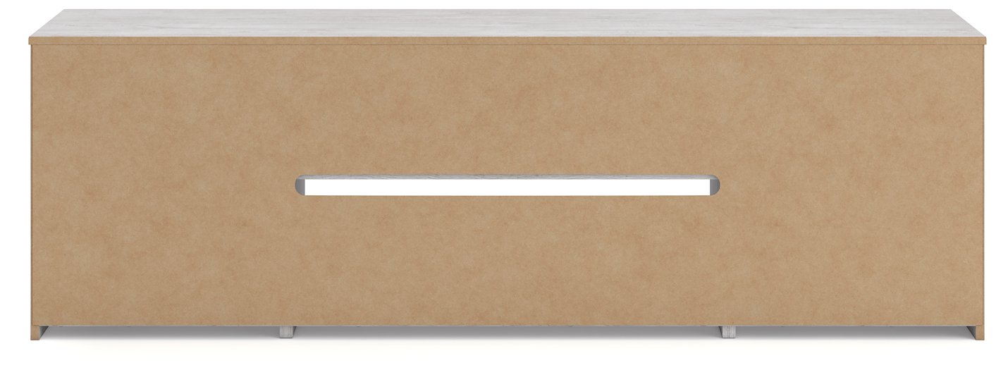 Cayboni 71" TV Stand with Electric Fireplace - Woo Town Furniture (Worcester,MA)