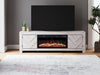 Cayboni 71" TV Stand with Electric Fireplace - Woo Town Furniture (Worcester,MA)