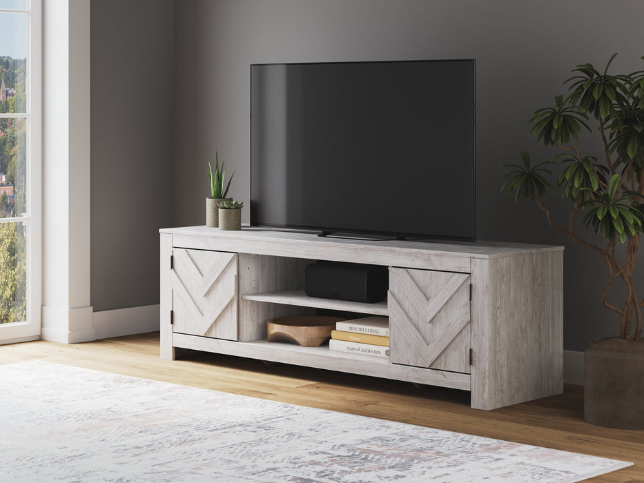 Cayboni 71" TV Stand - Woo Town Furniture (Worcester,MA)