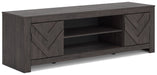 Cayboni 71" TV Stand - Woo Town Furniture (Worcester,MA)