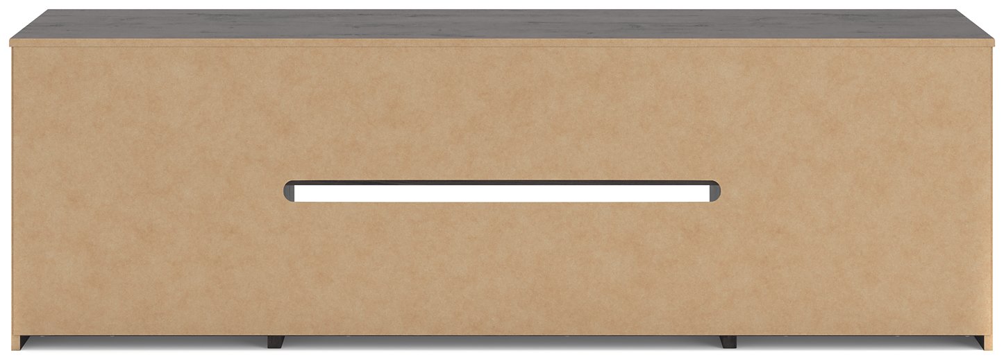 Cayboni 71" TV Stand with Electric Fireplace - Woo Town Furniture (Worcester,MA)