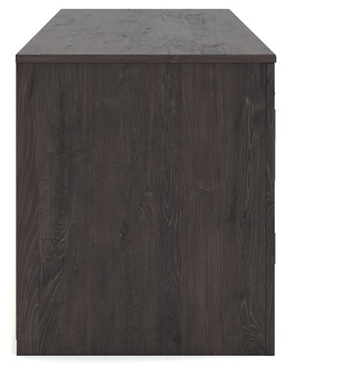 Cayboni 71" TV Stand with Electric Fireplace - Woo Town Furniture (Worcester,MA)