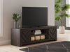 Cayboni 71" TV Stand with Electric Fireplace - Woo Town Furniture (Worcester,MA)