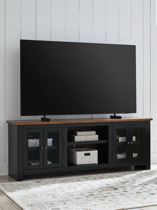 Wildenauer 76" TV Stand - Woo Town Furniture (Worcester,MA)