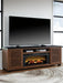 Kallari 84" TV Stand with Electric Fireplace - Woo Town Furniture (Worcester,MA)