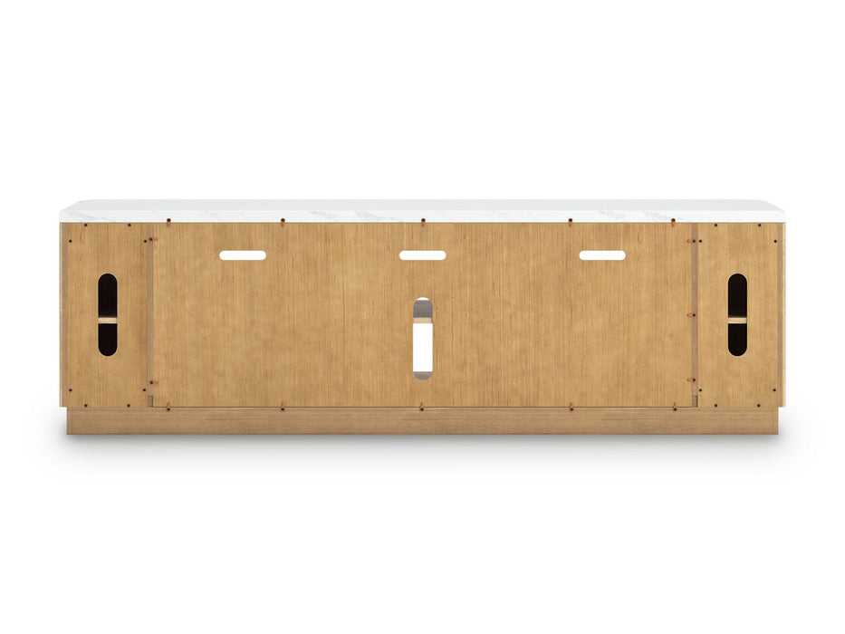 Camdill 80" TV Stand with Electric Fireplace - Woo Town Furniture (Worcester,MA)