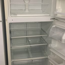Used Whirlpool Almond Refrigerator - Woo Town Furniture (Worcester,MA)